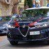 Italští karabiniéri a Alfa Romeo Tonale