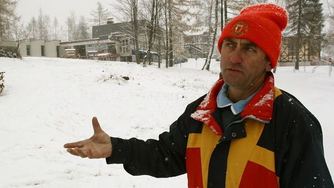 Tatry jsou život Antona Marce. Začínal jako nosič, dnes provozuje malý lyžařský areál v Podbánském.