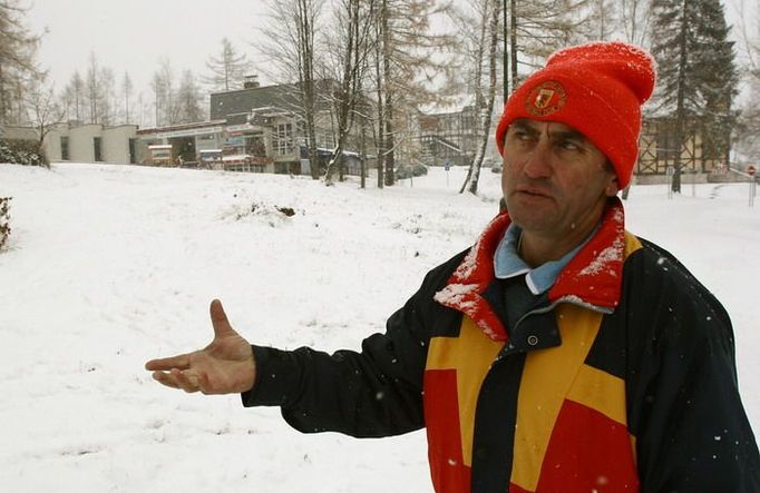 Tatry jsou život Antona Marce. Začínal jako nosič, dnes provozuje malý lyžařský areál v Podbánském.