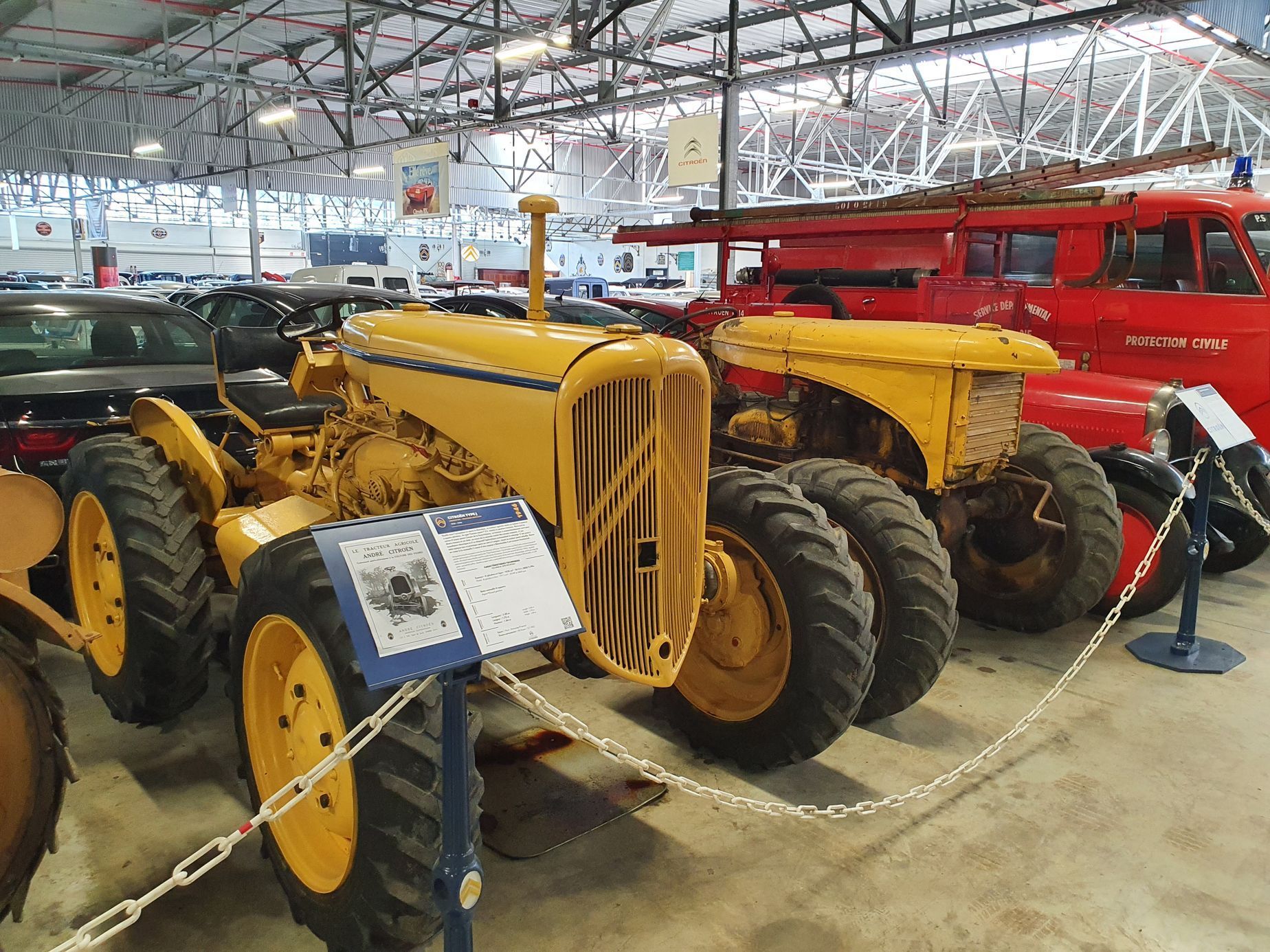 Conservatoire Citroën Paříž muzeum 2022