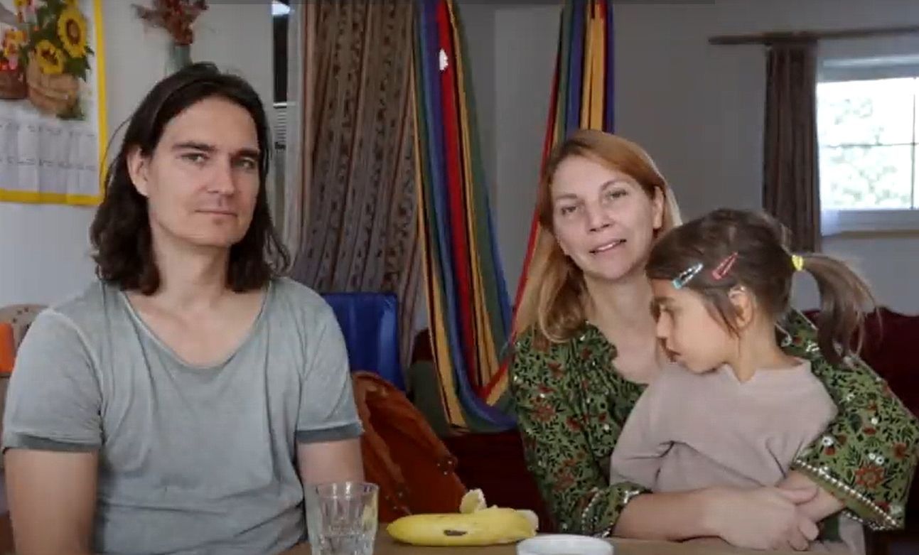 Homesharing - Julinka s rodici