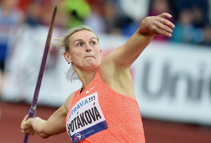 Zlatá tretra 2015: Barbora Špotáková (hod oštěpem)