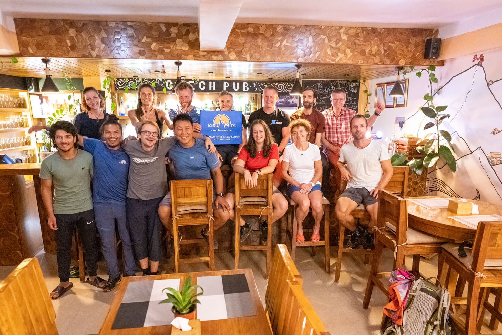 Expedice Jana Trávníčka na Manáslu 2022