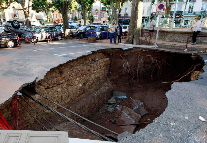 Bleskové povodně ve Francii