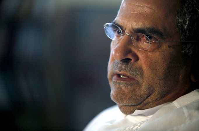 Východotimorský prezident José Ramos-Horta na snímku pořízeném během rozhovoru pro agenturu Reuters v červnu 2007