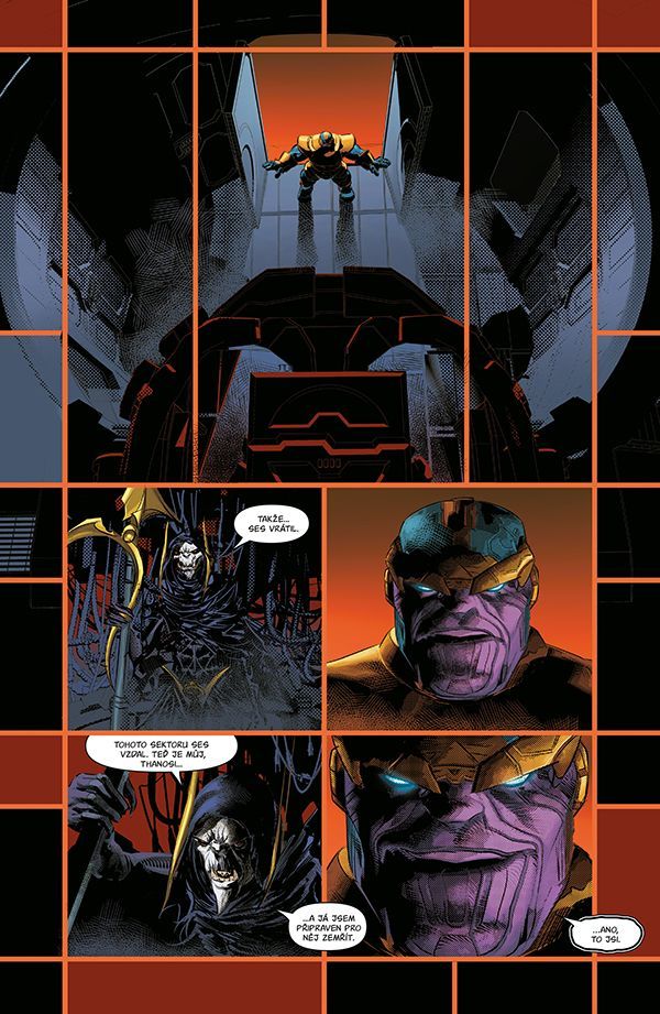 Thanos se vrací