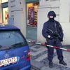 Policejní cvičení v ČNB
