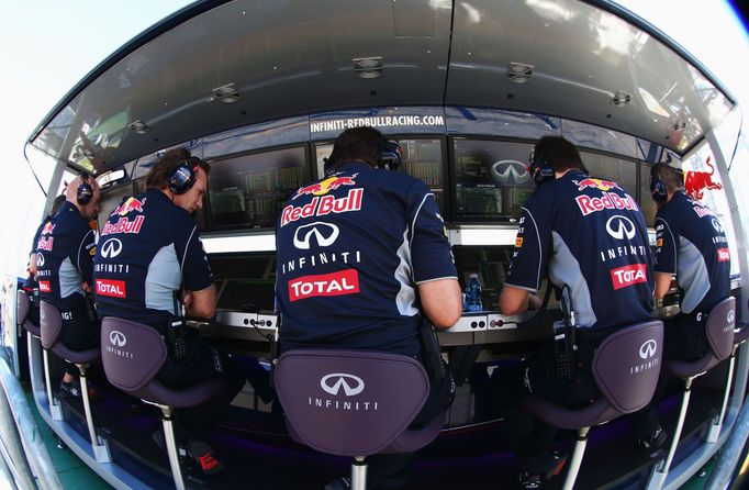 Formule 1: Red Bull