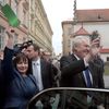 Zeman v Pardubickém kraji