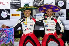 Mexická rallye skončila předčasně. Vítězný Ogier vyrovnal rekord