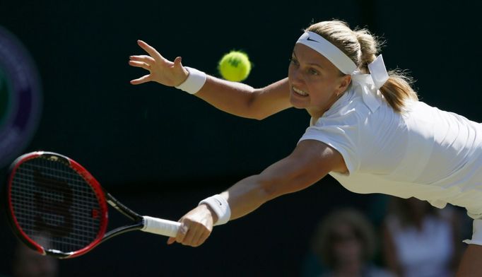 Wimbledon 2015: Petra Kvitová