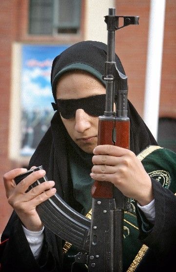 Íránské policistky