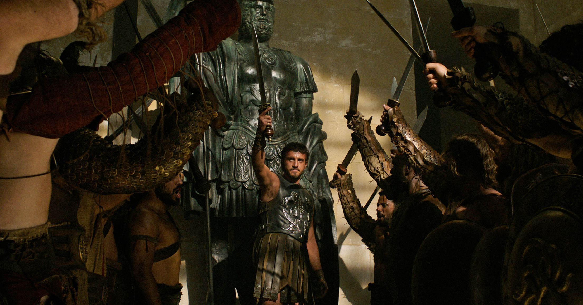 Gladiátor II, film, 2024