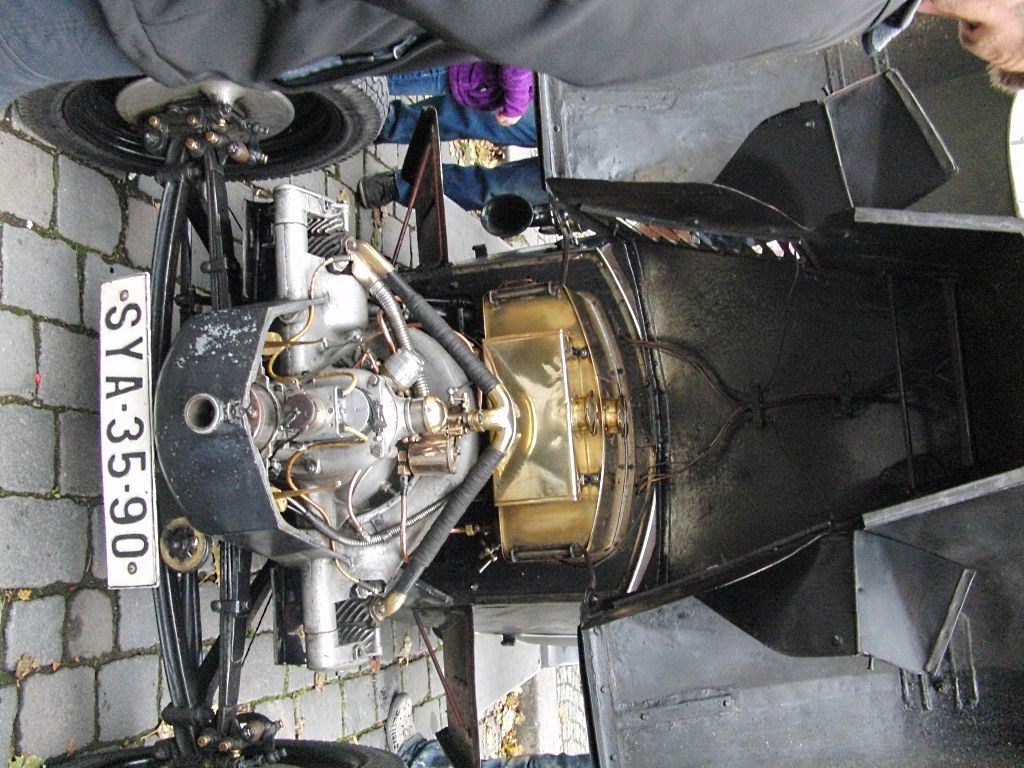 Veteráni - Tatra 12 z roku 1927