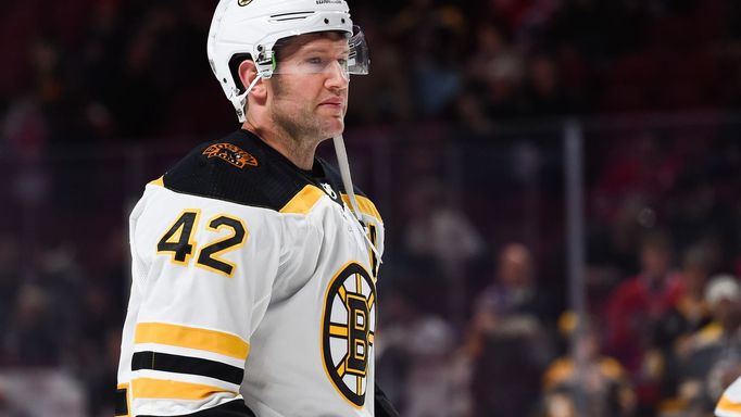 NHL, Boston Bruins, David Backes