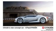 GT by Citroën Gran Turismo 5 byl v roce 2008 předjezdcem projektu Vision GT. Vznikl i pojízdný prototyp, z uvažované malosériové výroby ale nakonec sešlo.