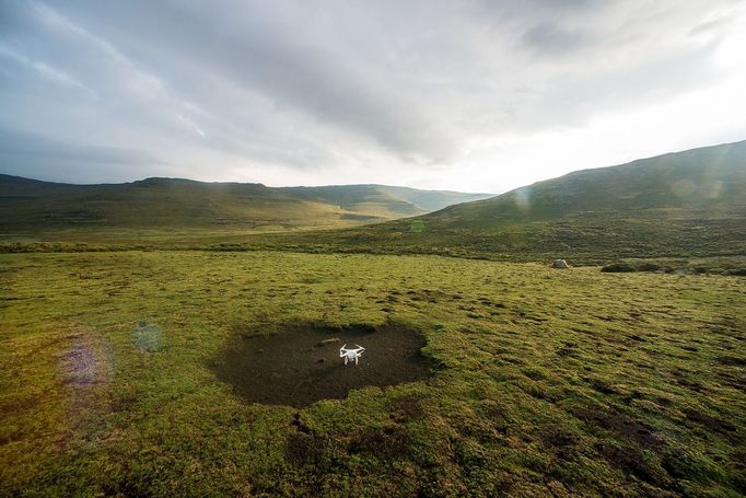 Petr Jan Juračka - fotografování z dronu