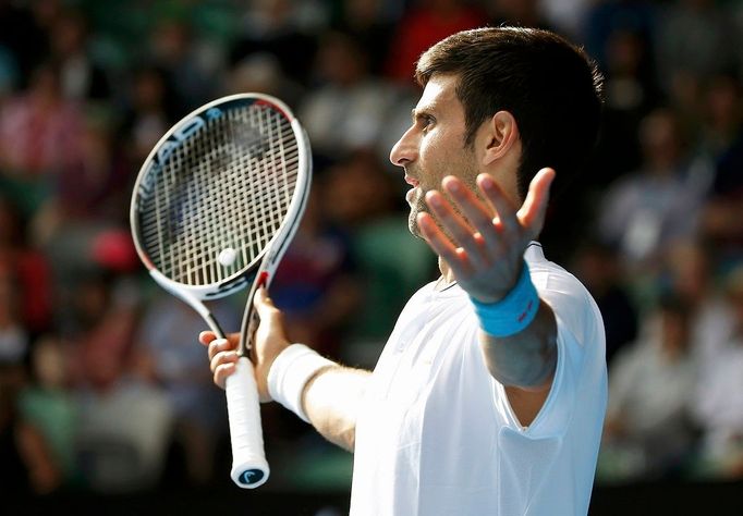 Australian Open, den čtvrtý (Novak Djokovič)