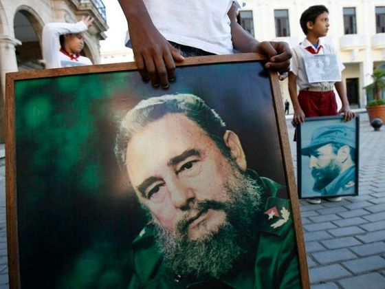 Fidel Castro, Kuba