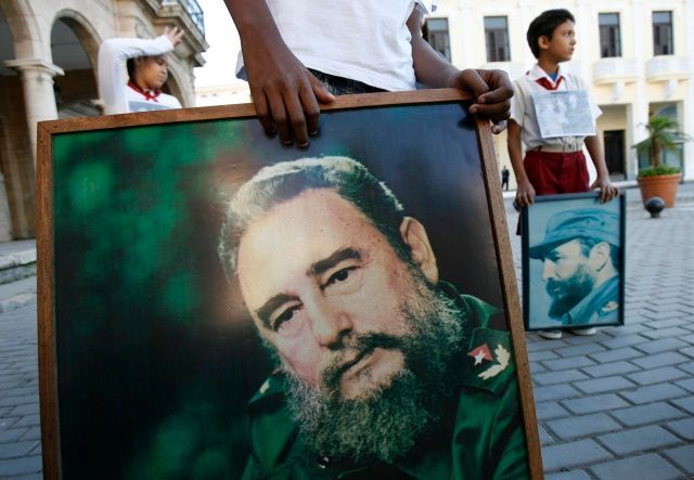 Fidel Castro, Kuba