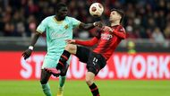 EL, AC Milán - Slavia Praha: Christian Pulisic - El Hadji Malick Diouf