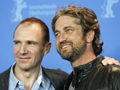 Coriolanus: Gerard Butler a Ralph Fiennes