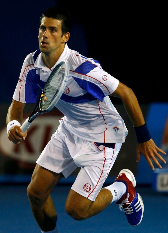 Australian Open: Novak Djokovič