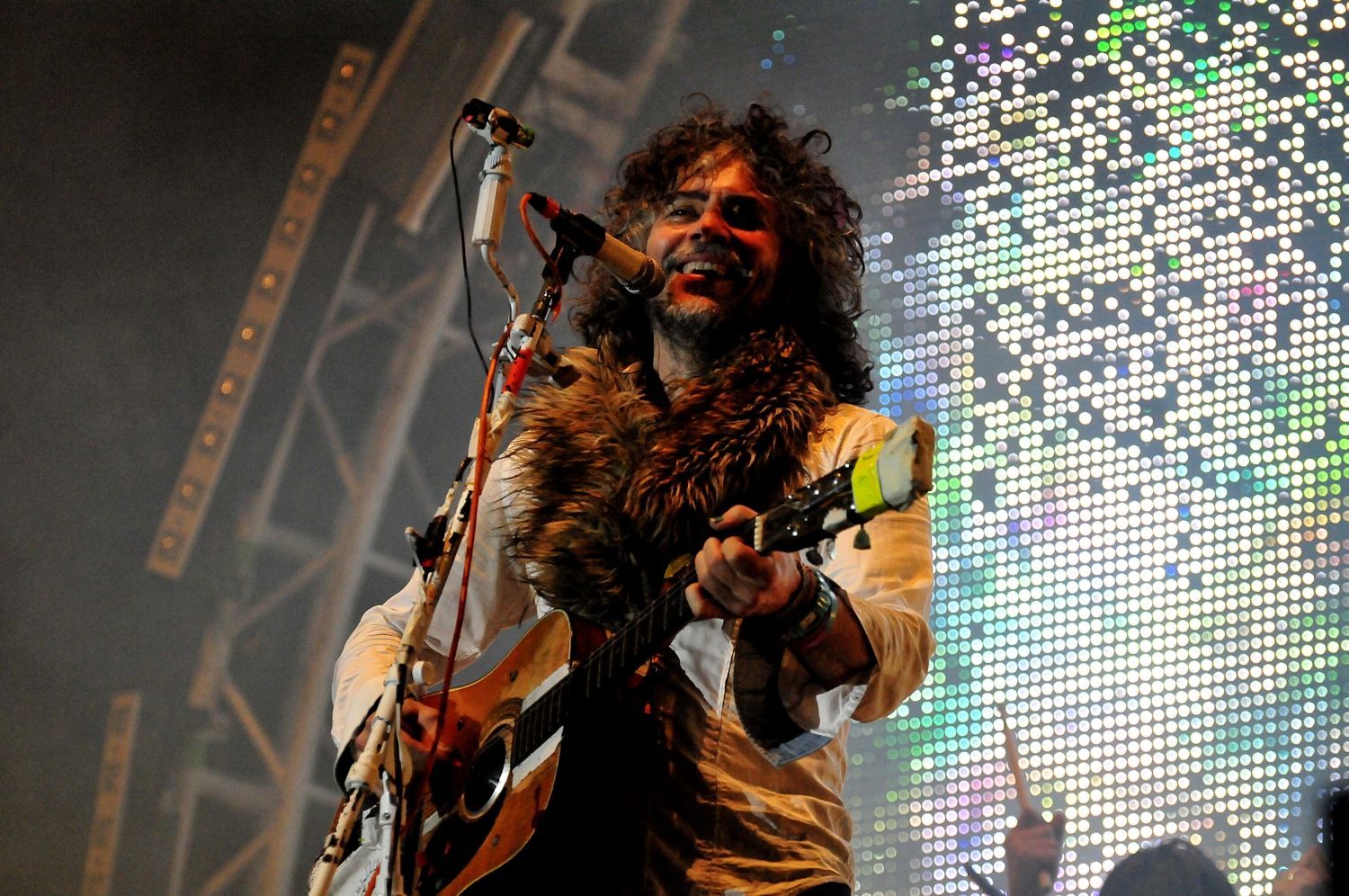 Colours of Ostrava 2012 - Flaminf lips