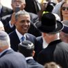 Fotogalerie: Obama v Izraeli