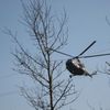 Smolensk, místo havárie den poté