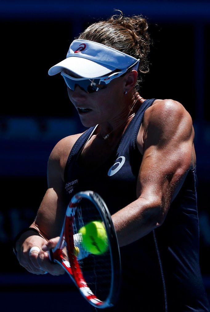 Australian Open: Samantha Stosurová