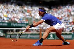 Živě: Nadal nedal ve finále French Open Wawrinkovi žádnou šanci a získal svůj 10. titul