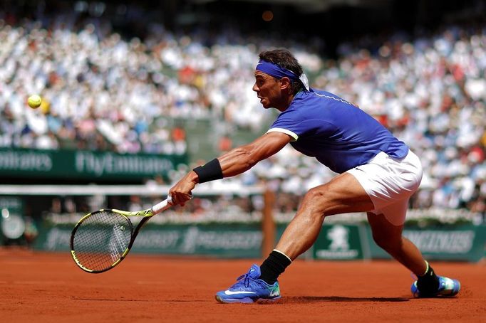 Finále French Open 2017 Wawrinka - Nadal