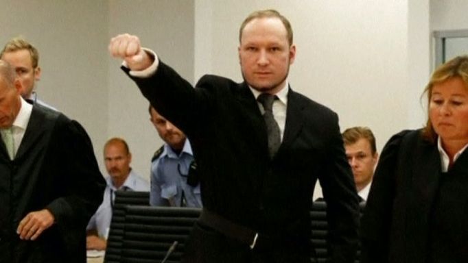 Anders Breivik.