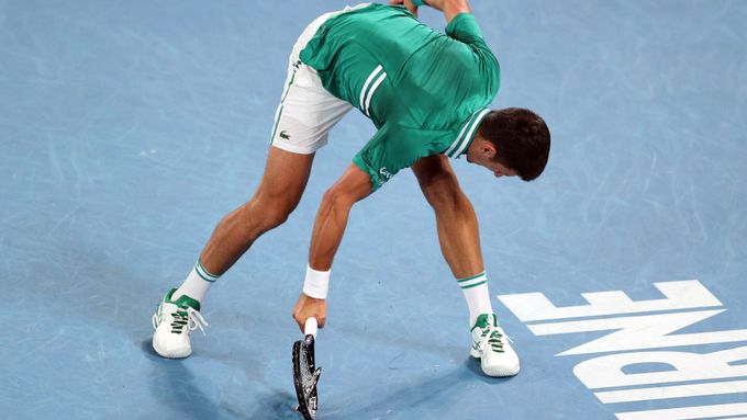 Podívejte se na fotografie z úterních čtvrtfinálových bitev na tenisovém Australian Open.