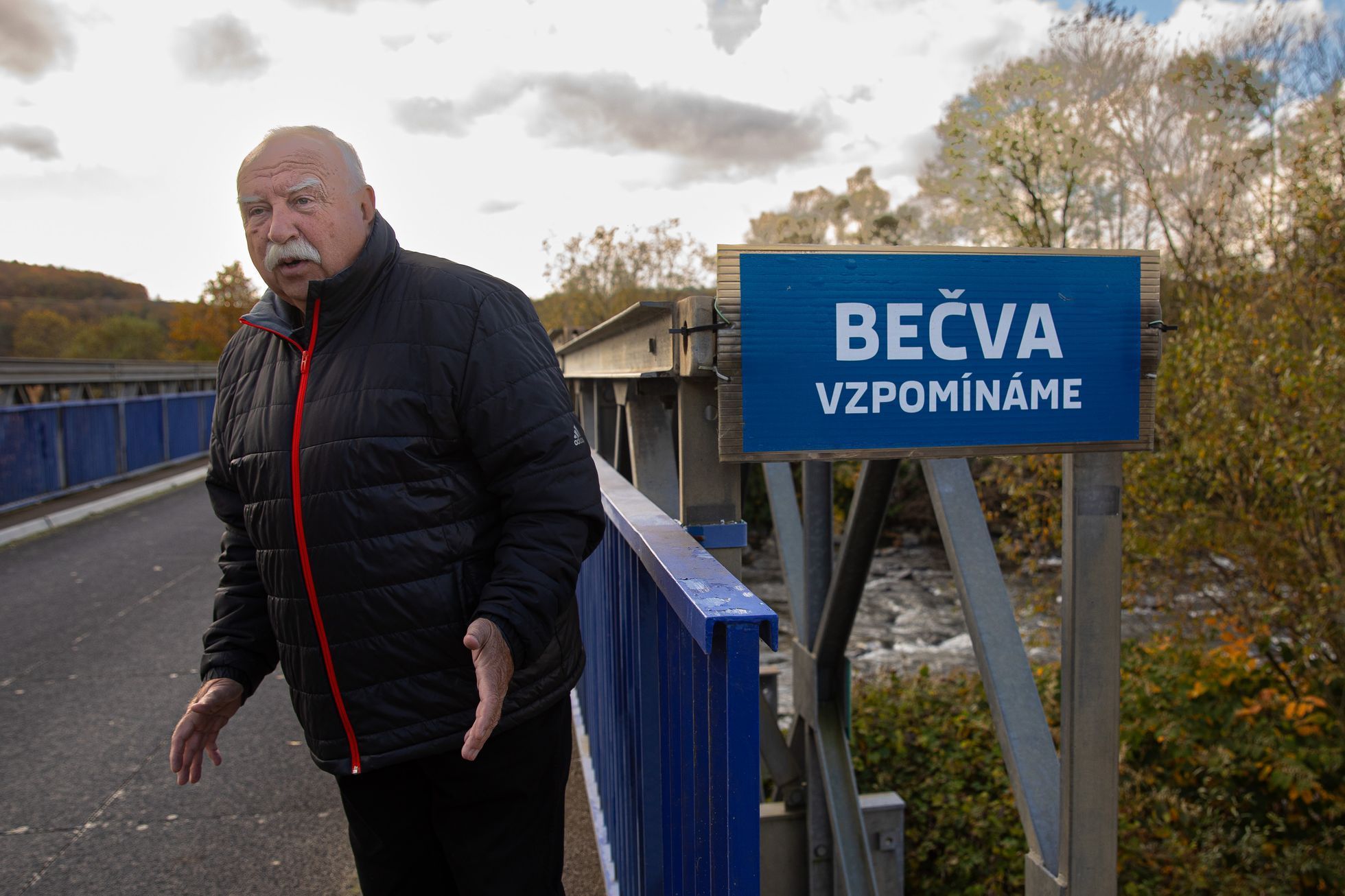 Řeka Bečva a její okolí po vynesení rozsudku