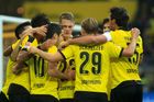 Dortmund zůstává stoprocentní, Stuttgart zase bez bodu