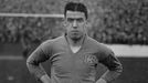 Anglický fotbalový útočník Dixie Dean