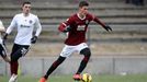 Příprava, Sparta - Trenčín: Patrik Schick