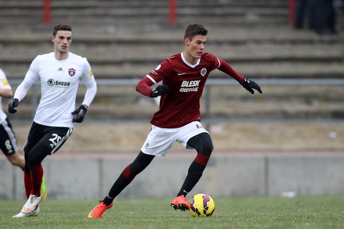 Příprava, Sparta - Trenčín: Patrik Schick