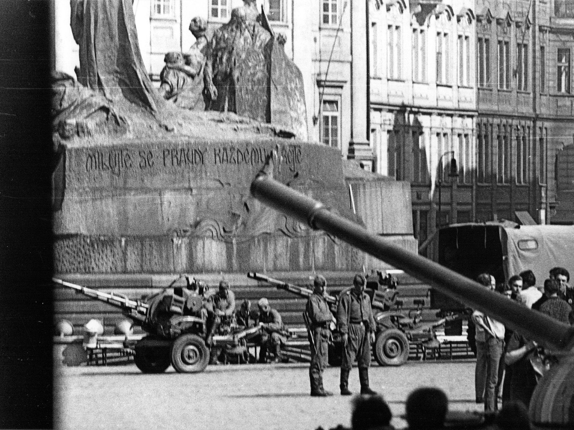 Rok 1968 očima čtenářů Aktuálně.cz