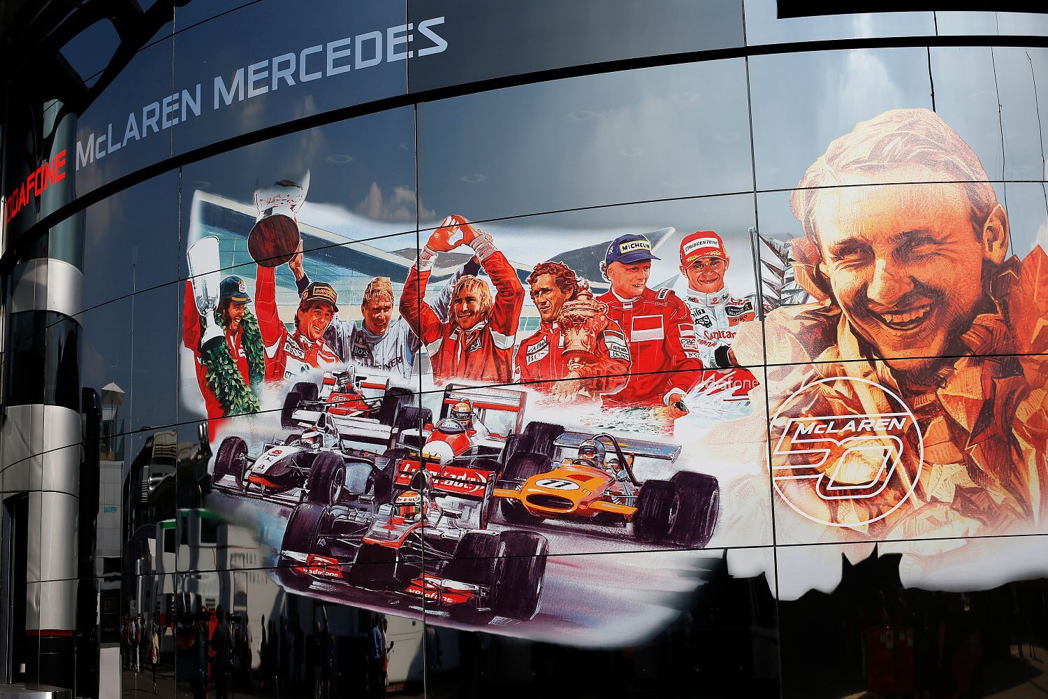 McLaren, 50 let: Bruce McLaren