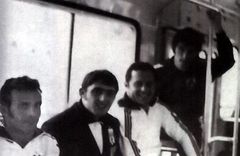 Izraelští sportovci den před masakrem