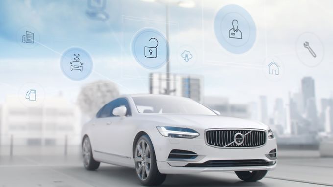 Mobilní platforma Volvo On Call má usnadnit život majitelům aut této značky. Prý ušetří čas.