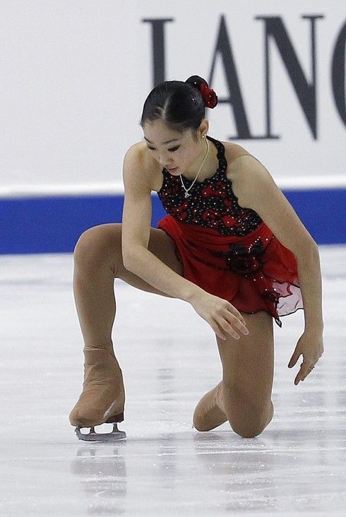 MS: Krasobruslení - ženy