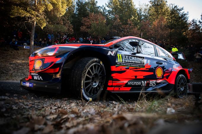 Rallye Monte Carlo 2019: Thierry Neuville, Hyundai