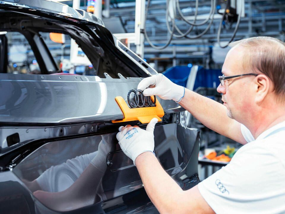 Audi, výrobní závod Ingolstadt