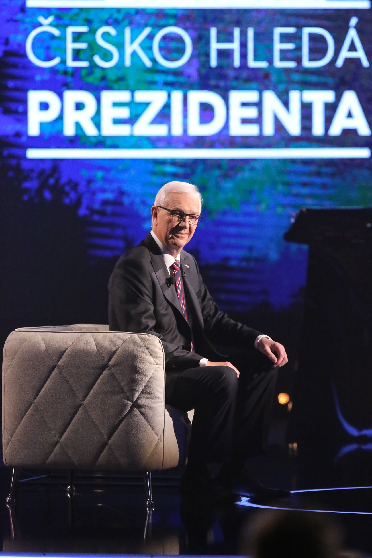 Prezidentská debata Miloše Zemana a Jiřího Drahoše na TV Prima