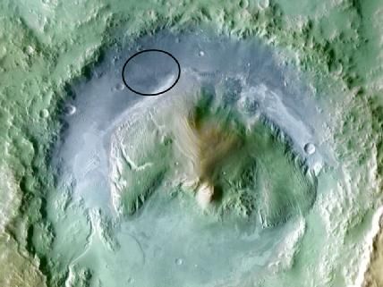 Sonda Curiosity přistála na Marsu