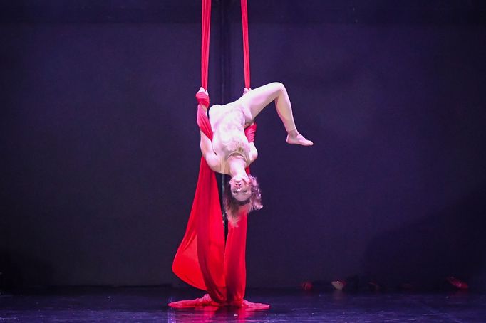 Snímek z inscenace The Same Self.